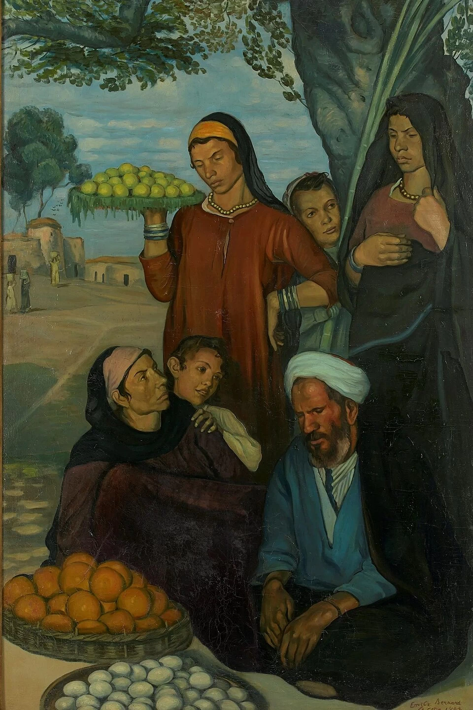 Venditore di arance, 1897